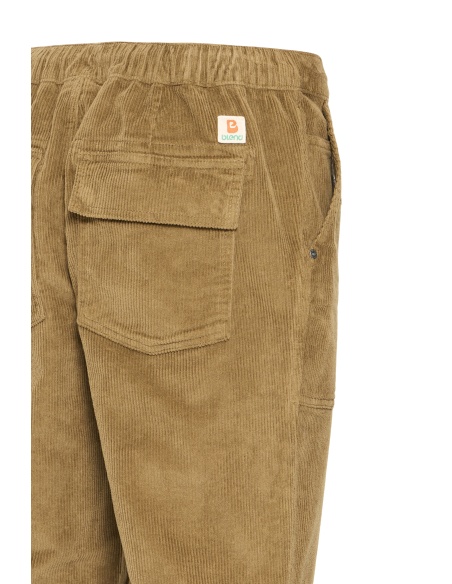 Pantalon Côtelé Camel BHNORTHMOOD BLEND - 3 | UOMINI